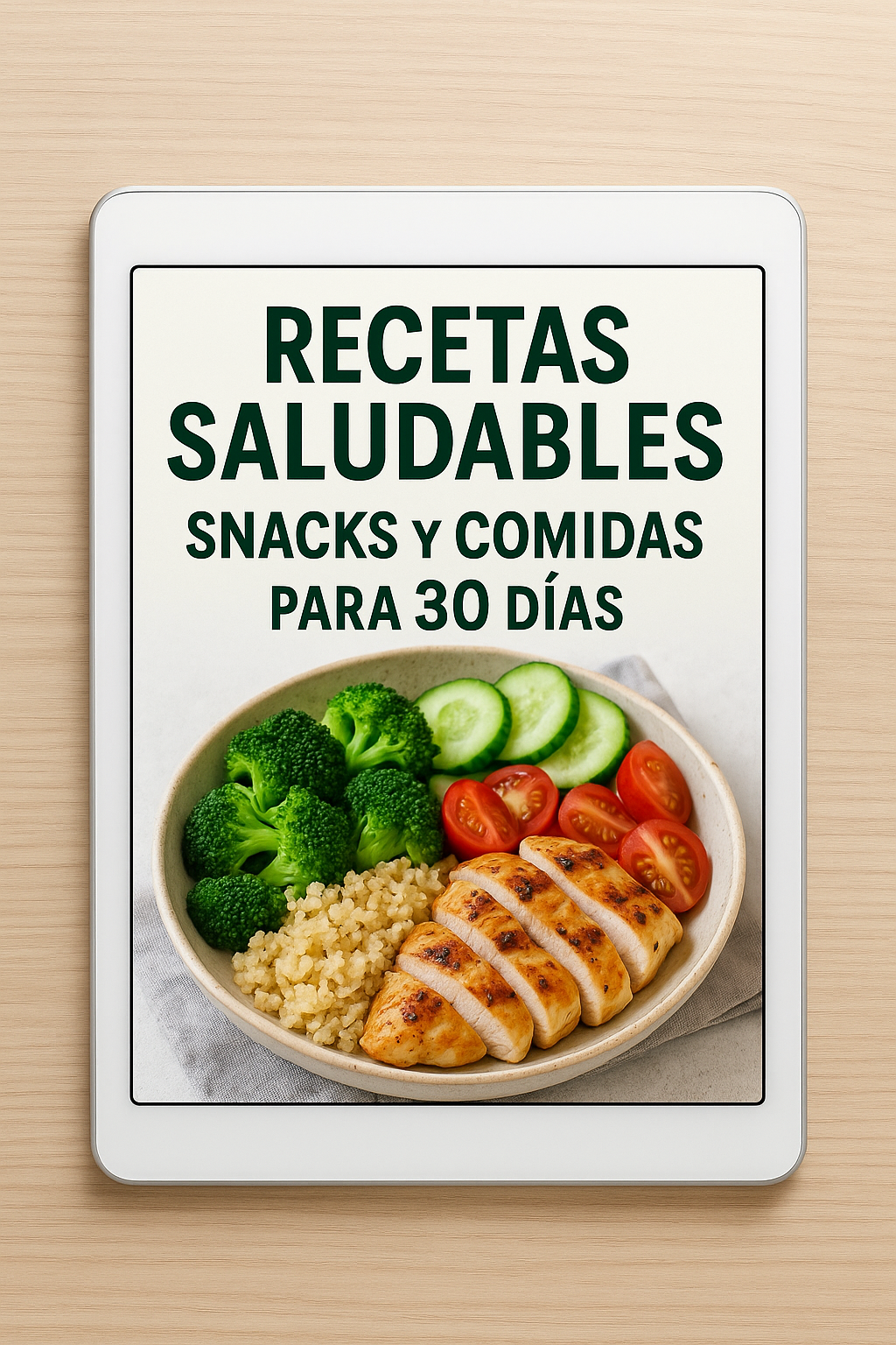 Recetas Premium Desintoxicá tu cuerpo en 30 días” + 5 Bonus  de REGALO